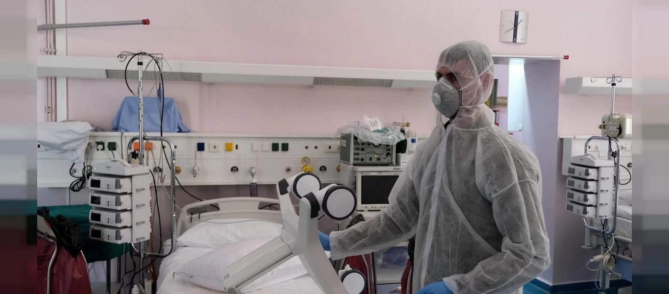 Νέα μελέτη: Δείτε πως ο κορωνοϊός επηρεάζει το ιατρονοσηλευτικό προσωπικό